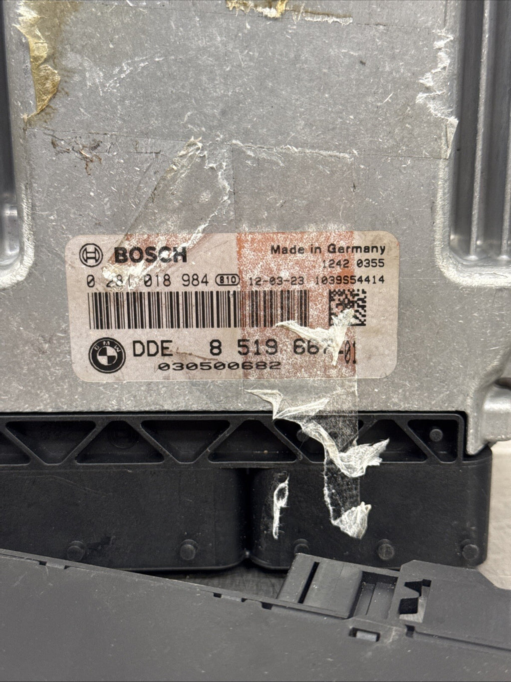 BMW 3 Series E90 E91 LCI 318d N47N ECU Kit DDE 8512043 + CAS3 + Keys Manual