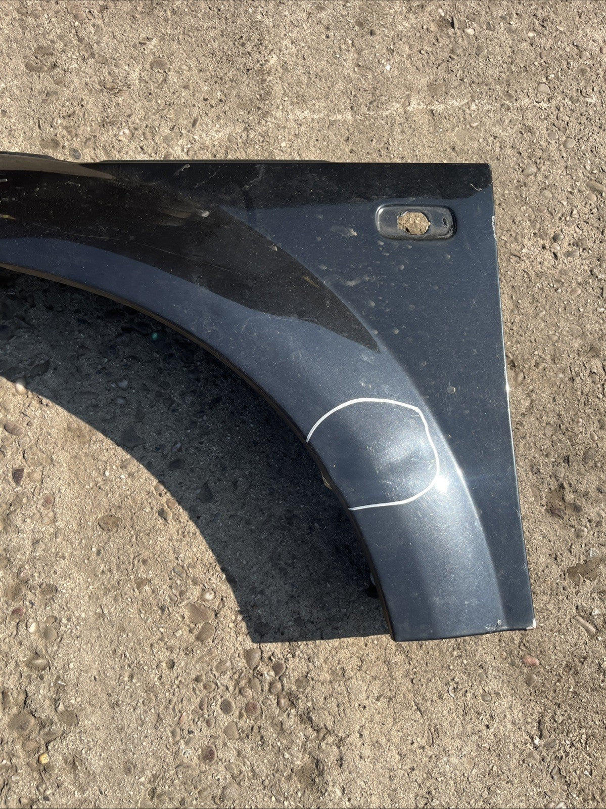 AUDI TT MK1 8N 98-06 LEFT NEAR SIDE FRONT WING FENDER Black