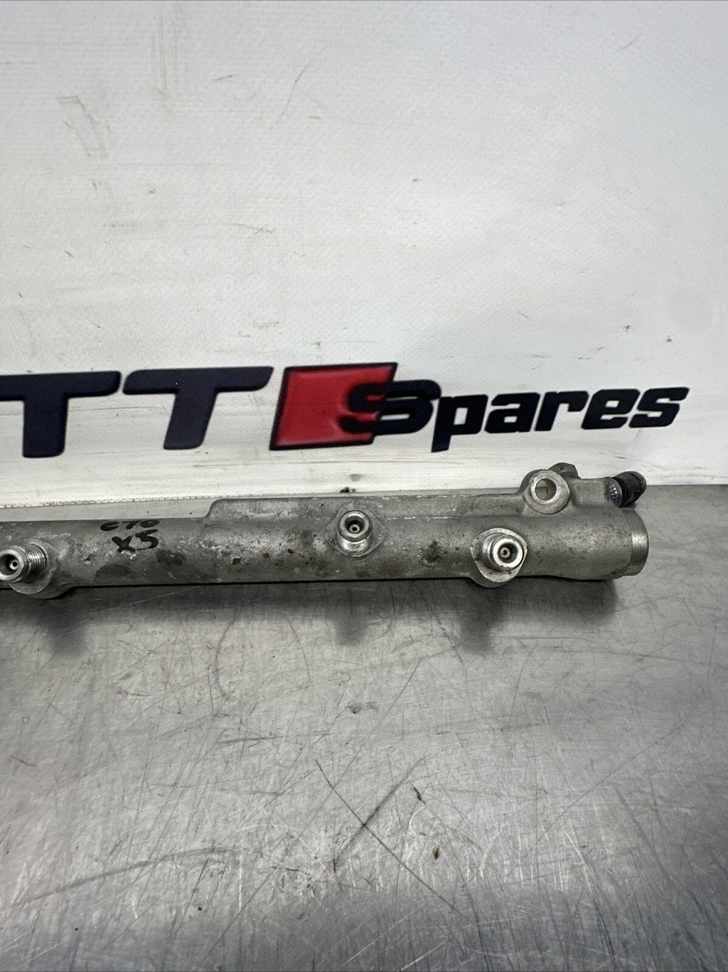 BMW X5 E70 0445216015 779551403 0281002738 Fuel Rail 3.00 Diesel 210kw 25647534