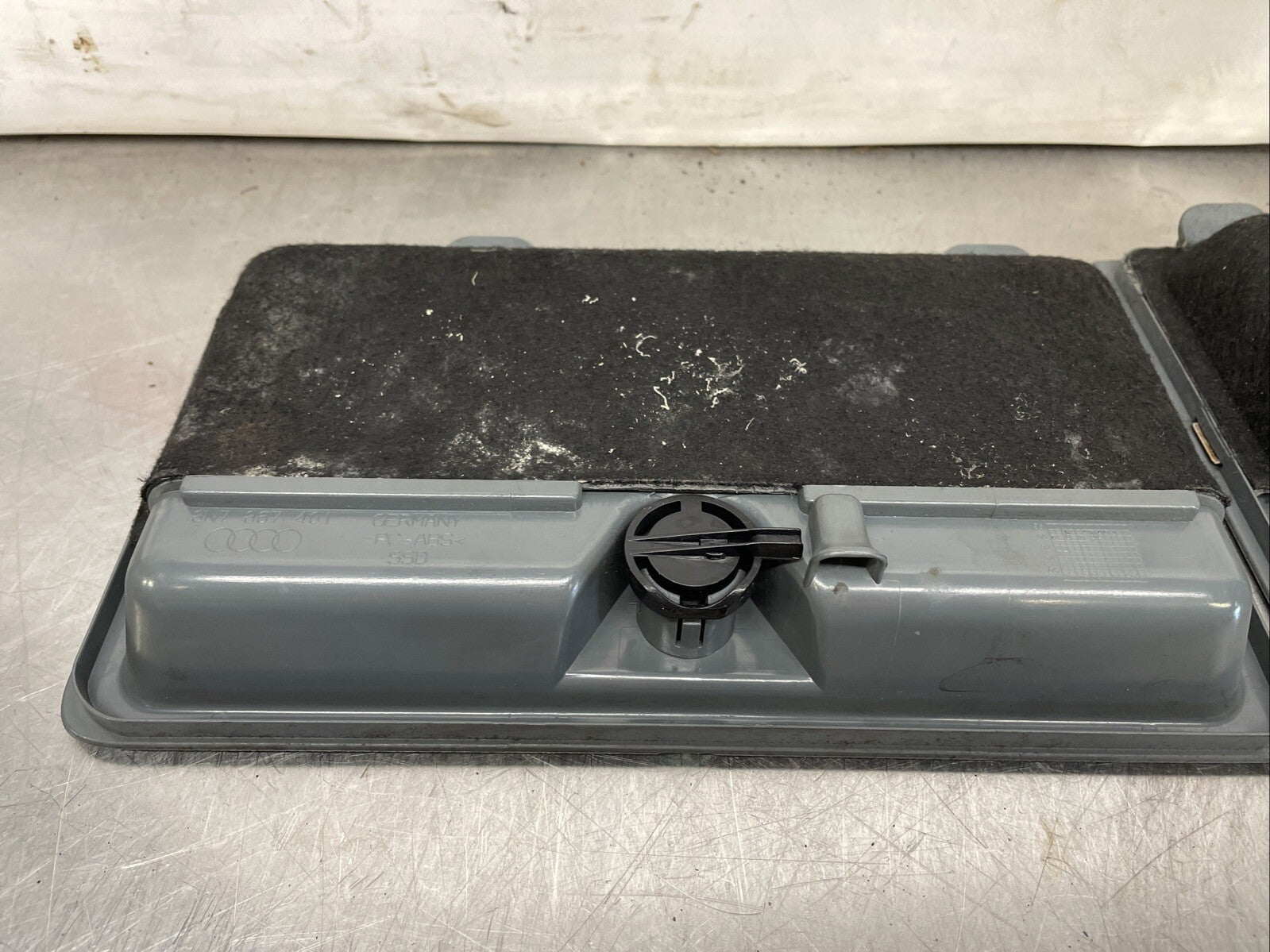 AUDI TT 8N MK1 Roadster Access Panel PAIR Gray 8N7867401 8N7867402