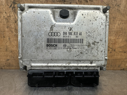 Audi TT 1.8t 225 AUM ECU 8N0906018AQ *Immo off or Pin code*