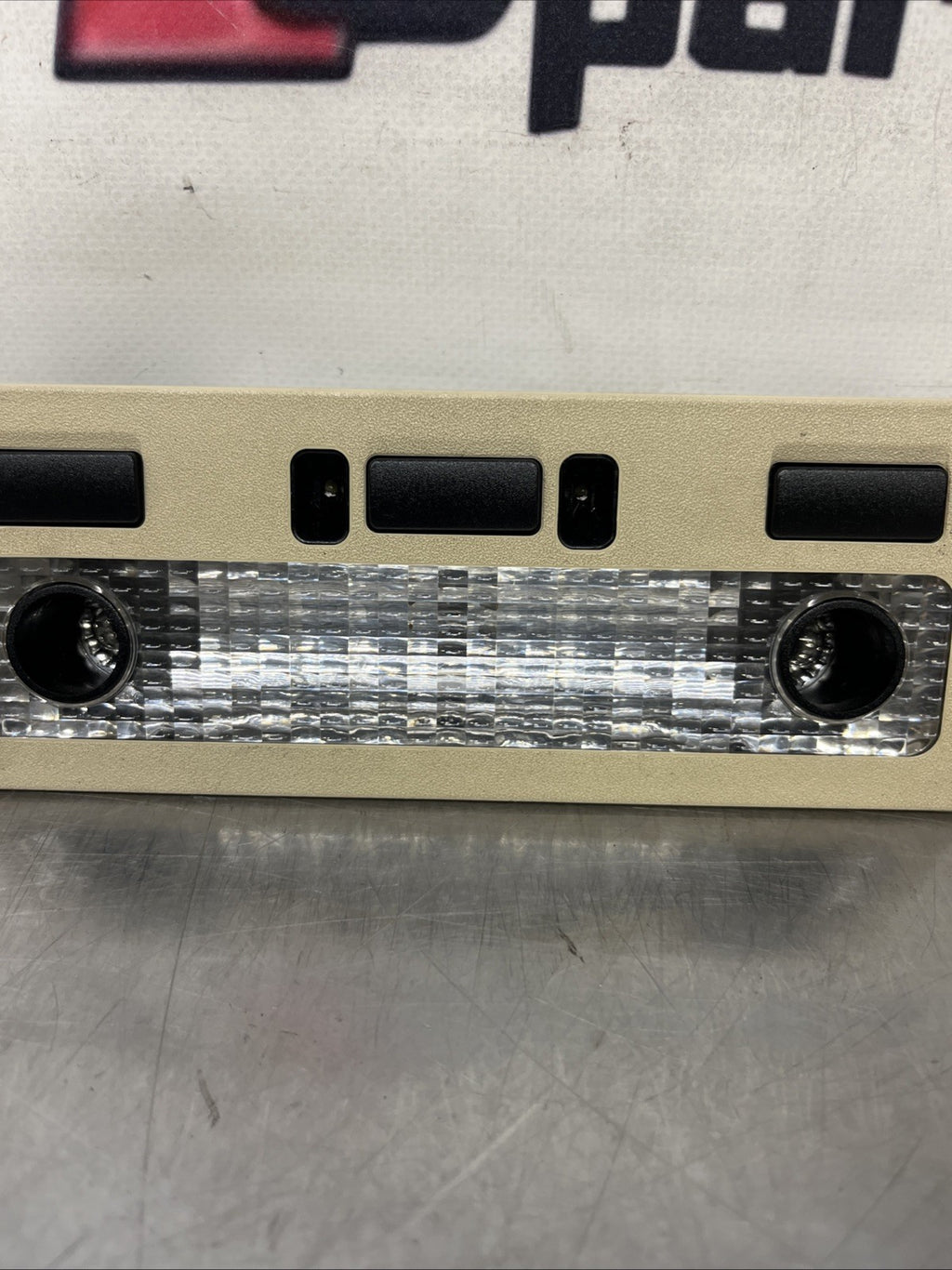 RANGE ROVER VOGUE L322 FRONT ROOF READING COURTESY LIGHT XDM00004NUG