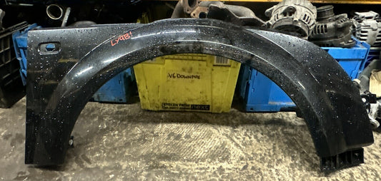 AUDI TT MK1 DRIVERS FRONT WING OFFSIDE 8N LY9B BRILLIANT BLACK