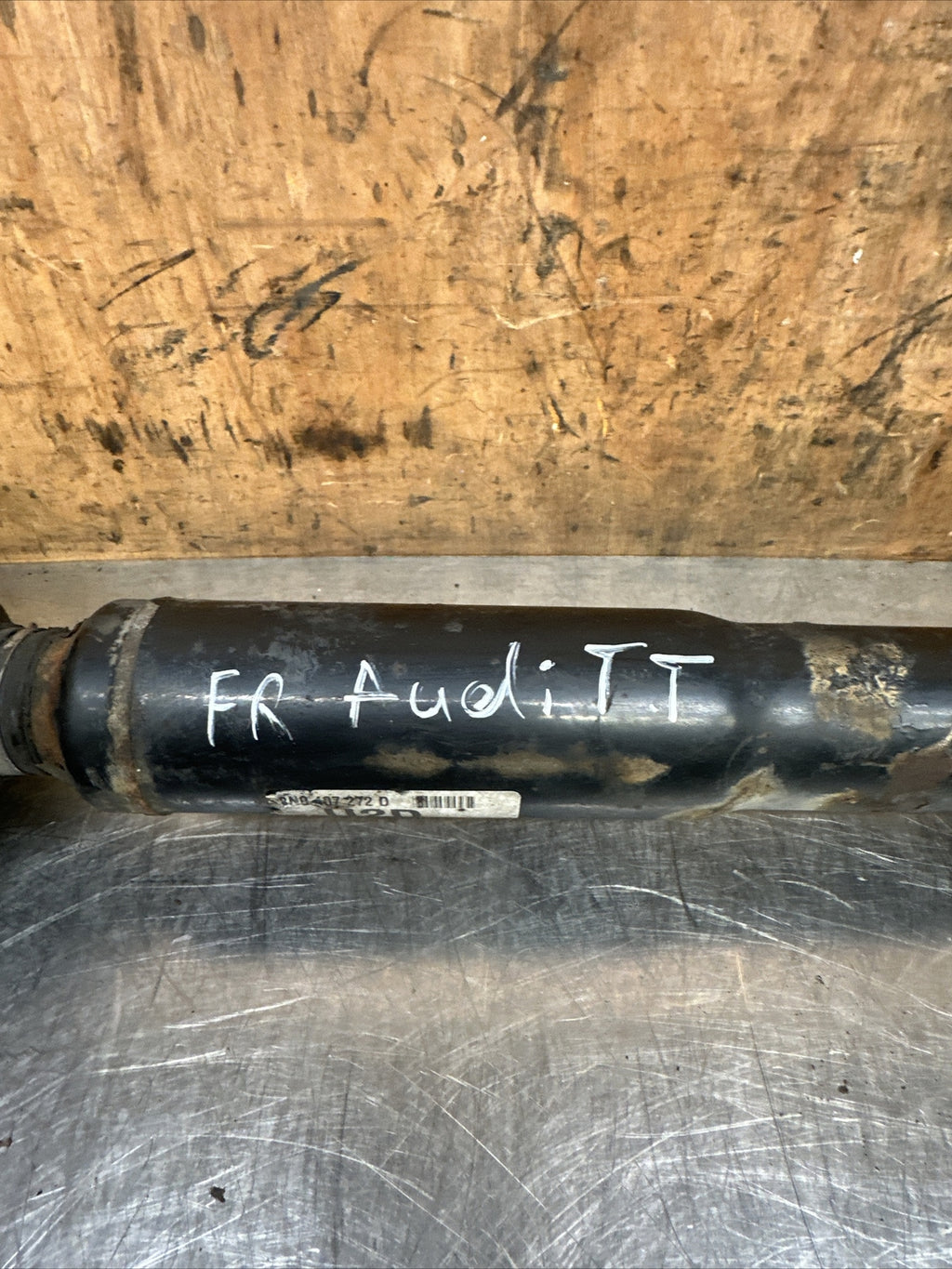 8N0407272D Drive shaft front right Audi TT 8N VW