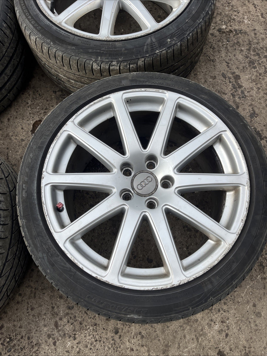 Audi TT Mk2 8J 2006-2014 SET Four 18" Speedline Alloy Wheels & Tyres