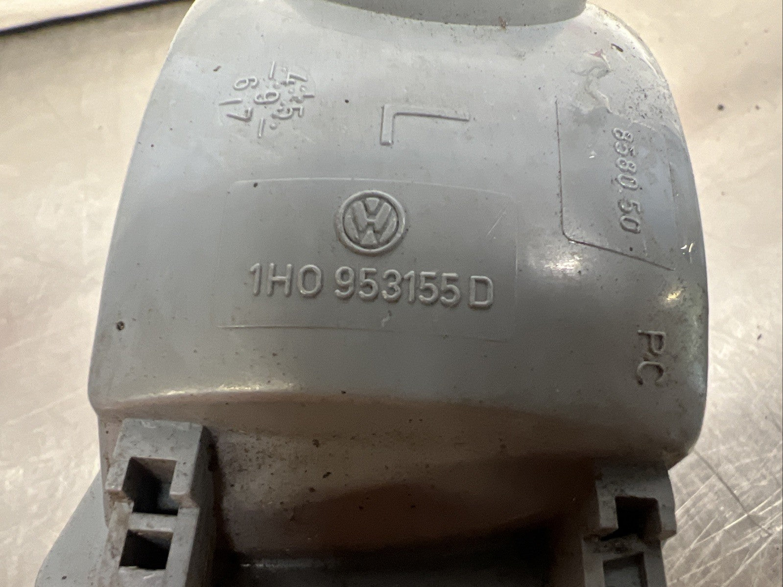 Original VW Golf III 3 1H Blinkleuchte Blinker vorne links 1H0953155D