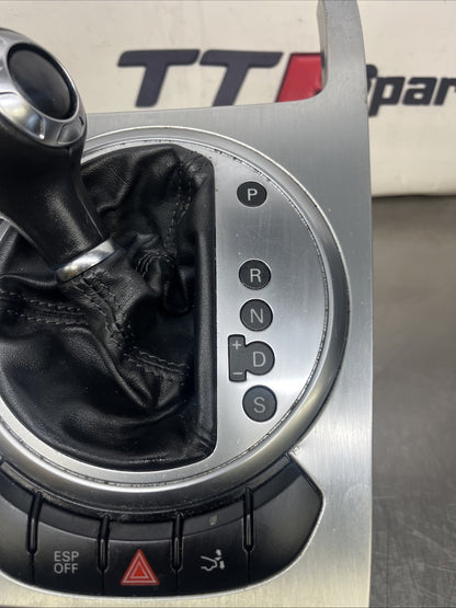 Audi TT Gear Knob Console Surround Trim 6Speed Manual 2007 MK2 8J OEM 8J2863916A
