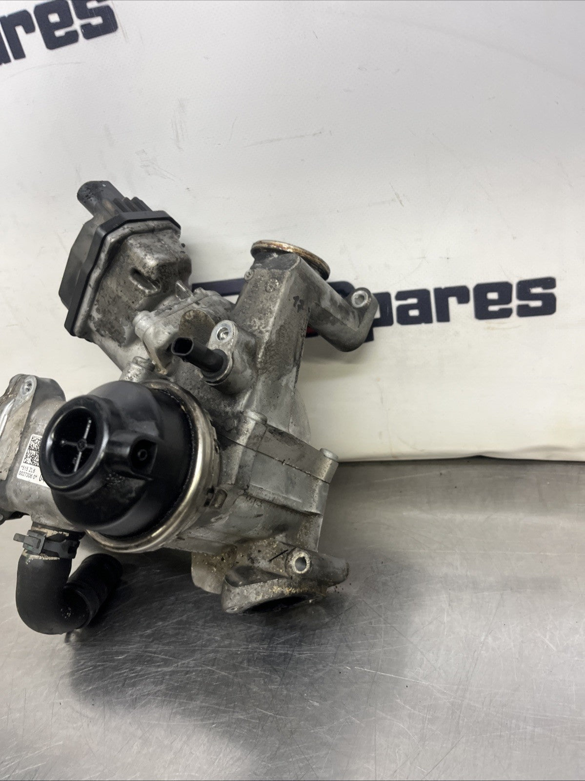 AUDI Q7 3.0 TDI 2012 EGR VALVE & COOLER   059131515BL 