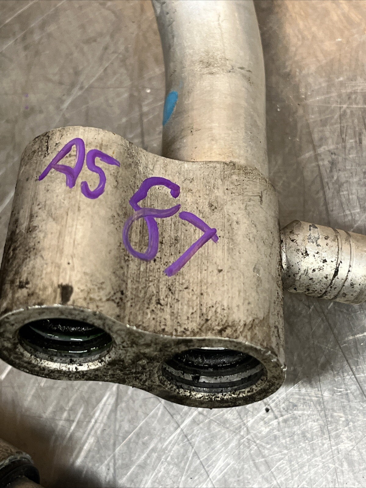 8K2260712E AUDI A5 8T 8F AIR CONDITIONING A/C PIPE HOSE DIESEL 2011