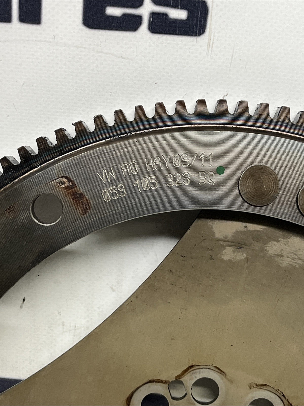 AUDI Q7 FLYWHEEL RING GEAR AUTOMATIC 3.0TDI / CJGA - CJG 059105323BQ MK1 4L 2011