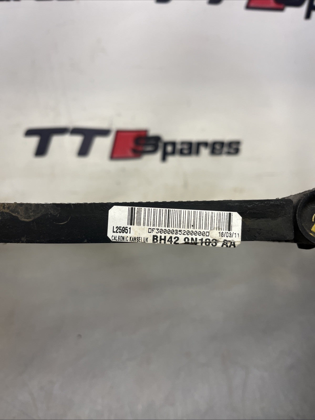 4.4 Tdv8 Gearbox Cooler Radiator BH42-9N103-AA