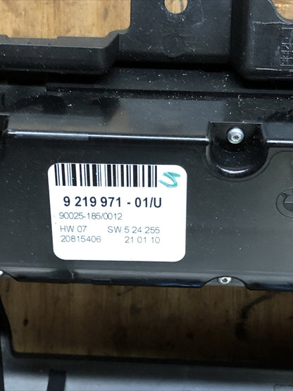 Genuine BMW E70 X5 Climate Heater Control Air Conditioning 9219971 9 219 971
