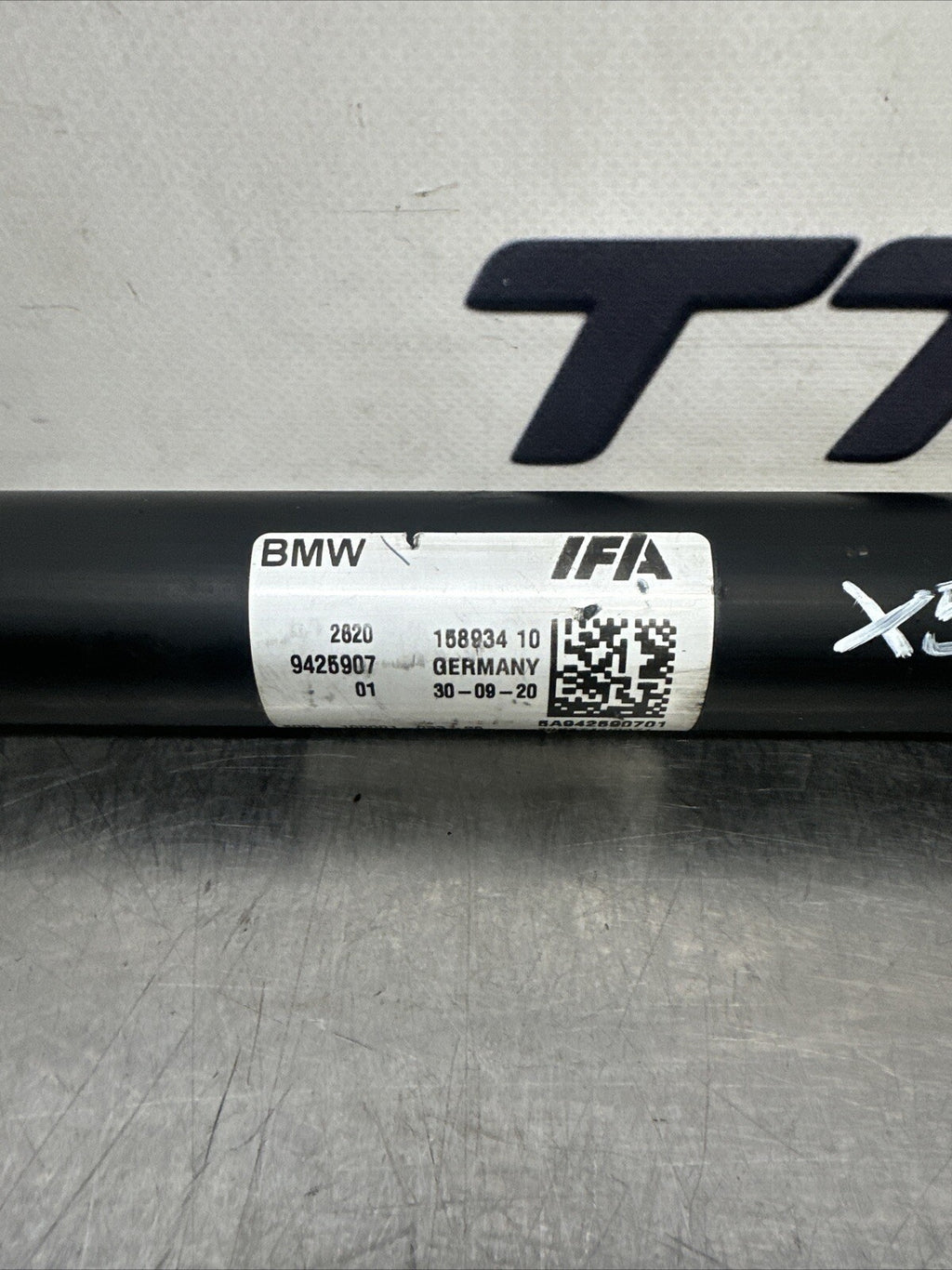 FRONT PROPSHAFT BMW 3 SERIES F30/F31/LCI 2018 15893410 5A862695501