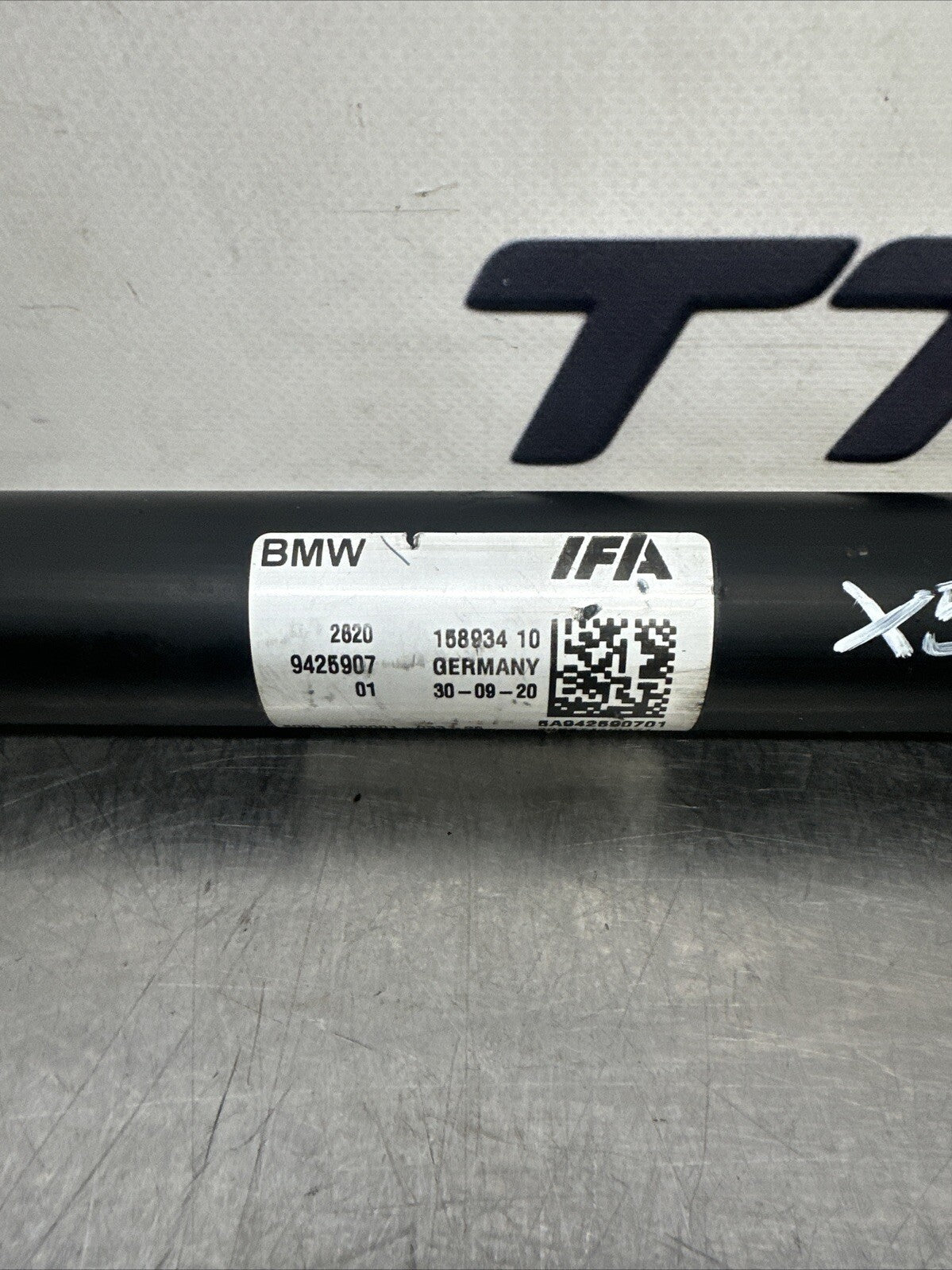 FRONT PROPSHAFT BMW 3 SERIES F30/F31/LCI 2018 15893410 5A862695501