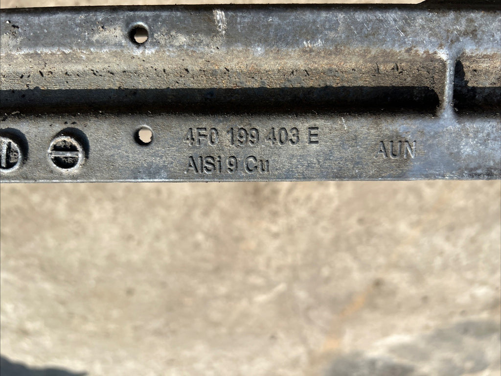Stabilizer front axle Audi A6 S6 5.2 V10 front axle 4F0199403E