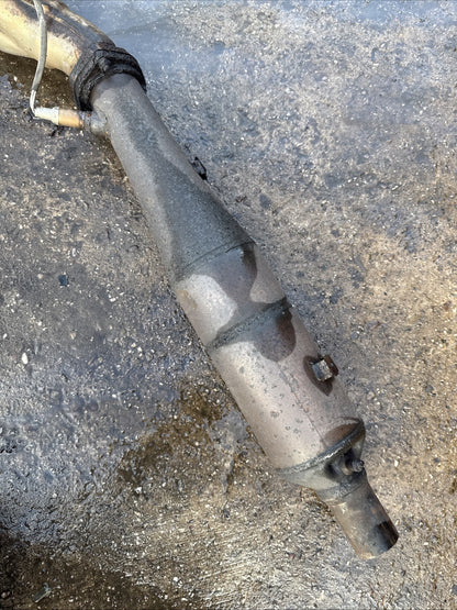 VW CORRADO VR6  EXHAUST DOWN PIPE + MANIFOLDS DOWNPIPE GENUINE 2.8 2.9 GOLF
