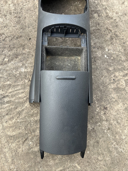 Audi TT Mk1 8N 1998-2006 Centre Console Assembly with Rear Cubby Door in Black