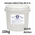 King Grow Urea Soluble Prills/Granular 46% (N) Fertiliser | Quick Release | 10kg