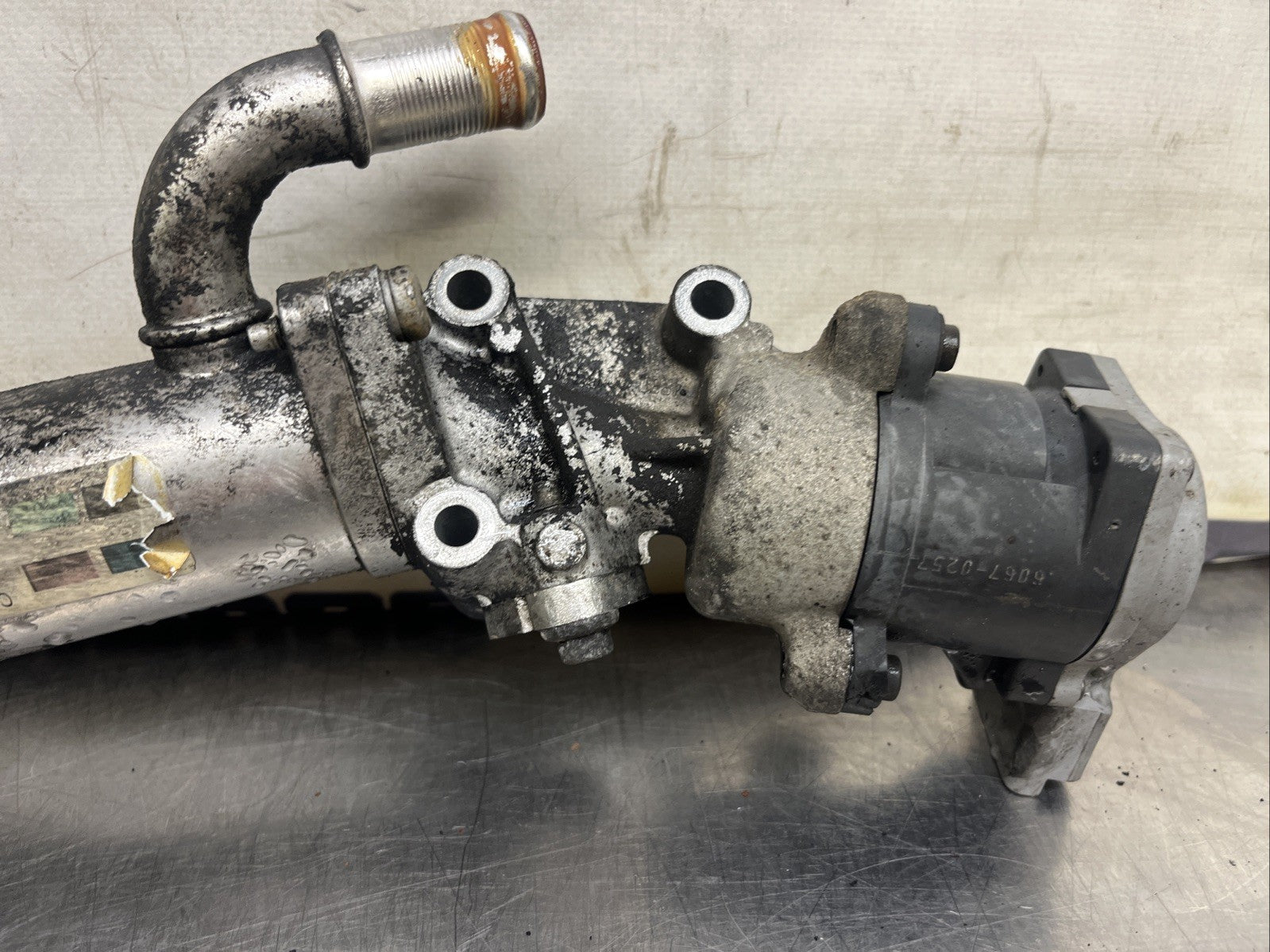 JAGUAR S-TYPE X205 2.7 DIESEL EGR VALVE AND COOLER 4R8Q-9Y493-AJ Discovery
