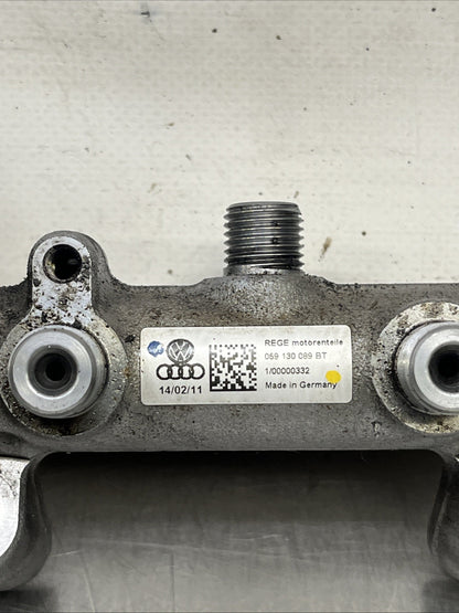 Audi A5 A6 Q7 3.0 Diesel 180kw Fuel Rail Distributor 059130089BT