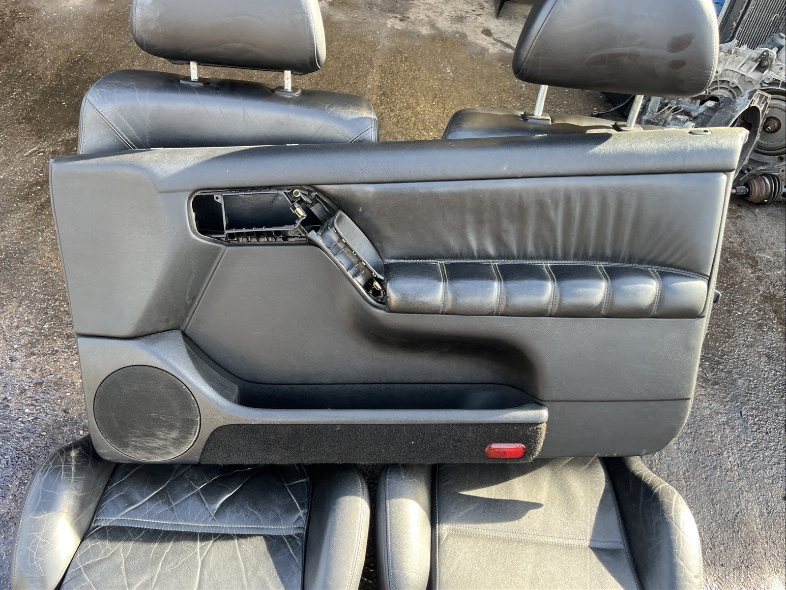 Mk3 Golf Vr6 Leather Interior in Black NO FRONT SEATS