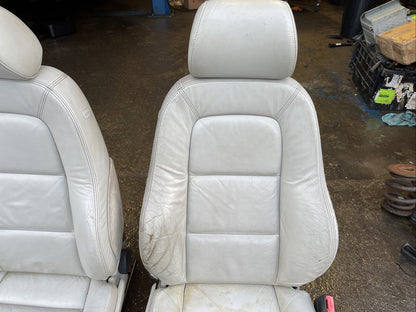 Audi TT Quattro MK1 COUPE IVORY Full Leather Interior Seats Heated VW T5 T4