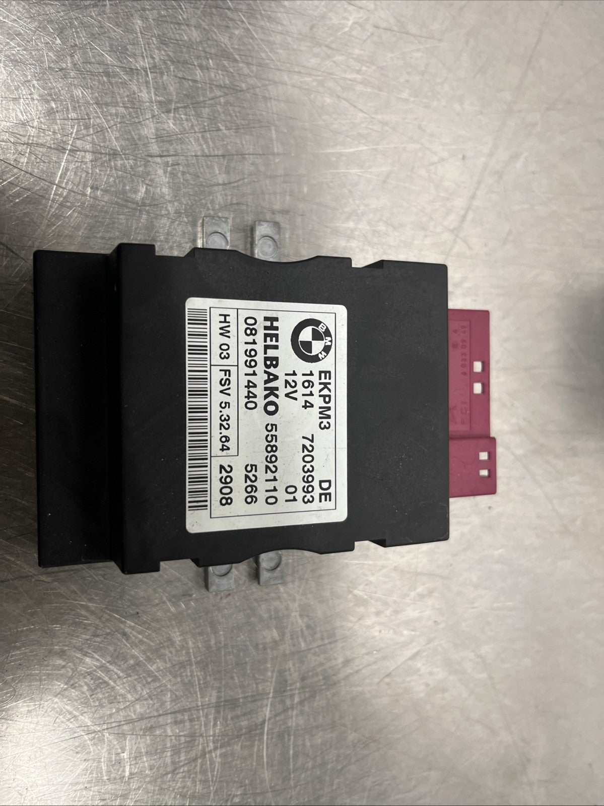 Fuel Pump Control Unit BMW E60 E81 E87 E90 E92 Module Sensor ECU 7180426