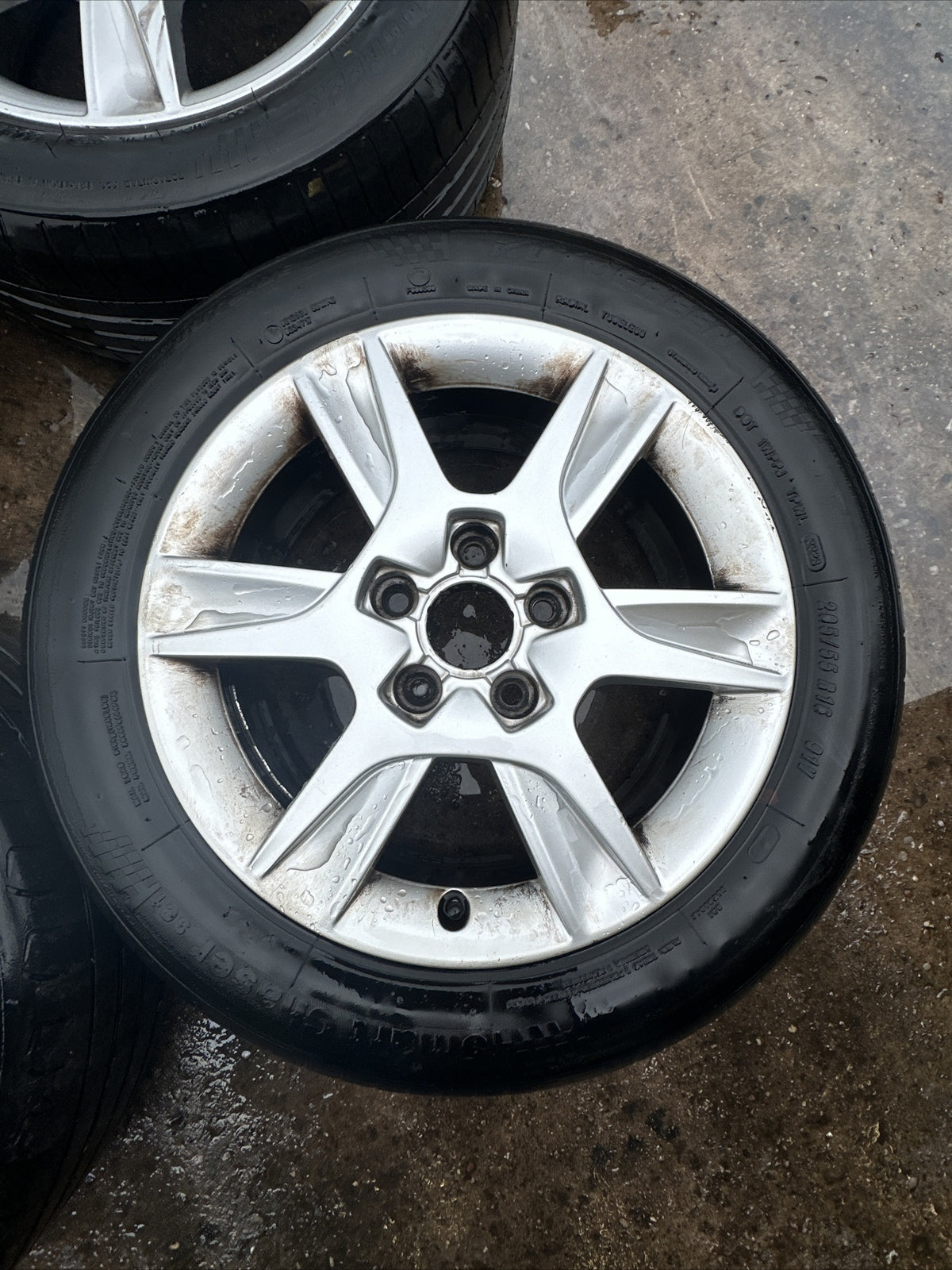 AUDI A3 2009 2013 ALLOY WHEELS 16'' INCH 6.5J May Fit Any 5x112 Cars