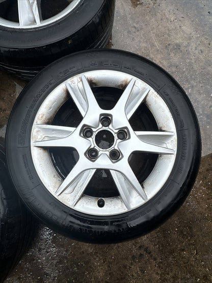 AUDI A3 2009 2013 ALLOY WHEELS 16'' INCH 6.5J May Fit Any 5x112 Cars