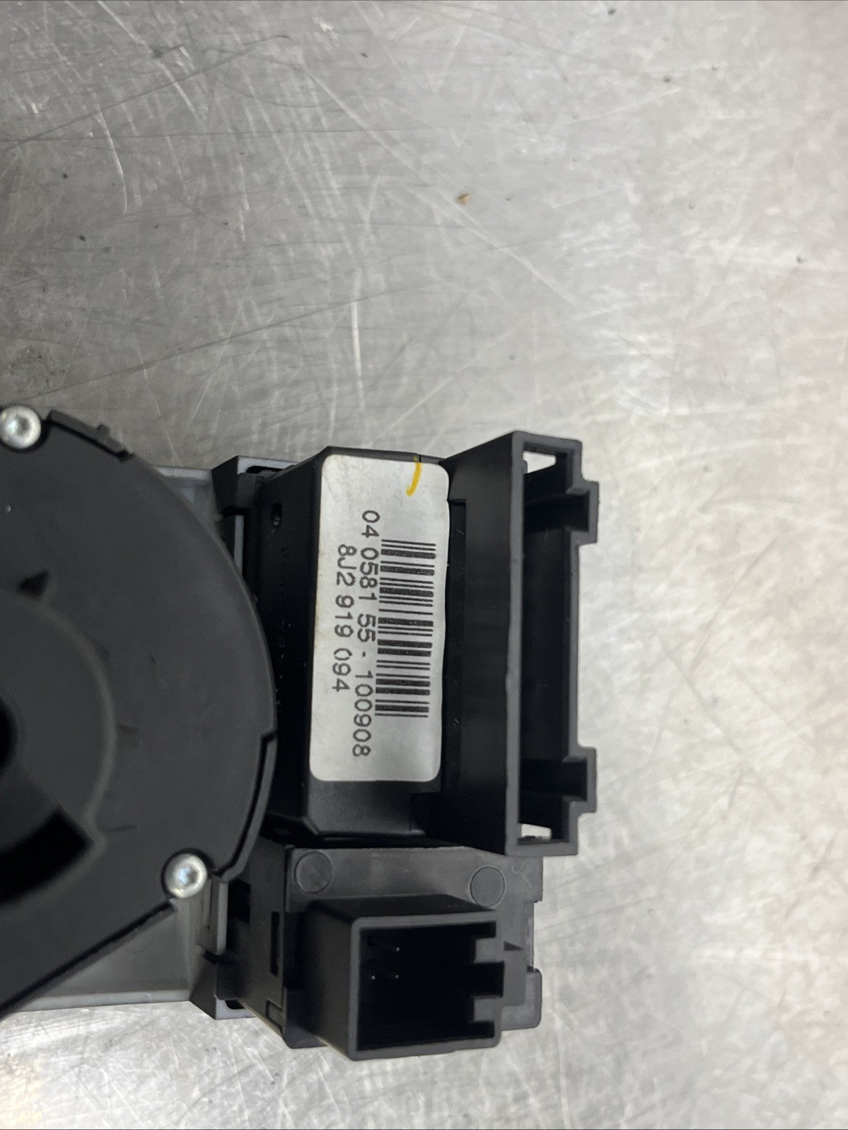 Audi TT 06-14 8J HEADLIGHT SWITCH CONTROL LAMP 8P2919093A 8J2941531E GENUINE