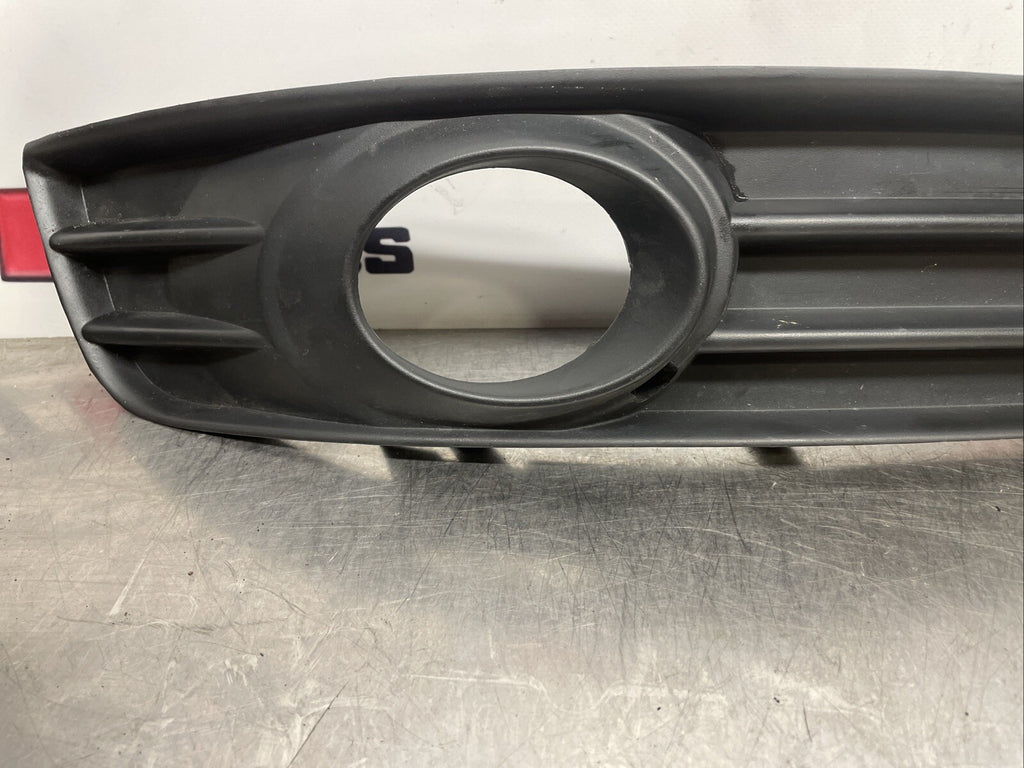 8P0807681H  AUDI A3 8P 2008-2012 LOWER GRILLE - DRIVER SIDE