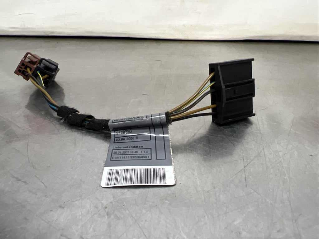 Front Heated Seat Module Wiring Harness Plug OEM BMW E70 E82 E90 E92 X1 X5 X6 Z4