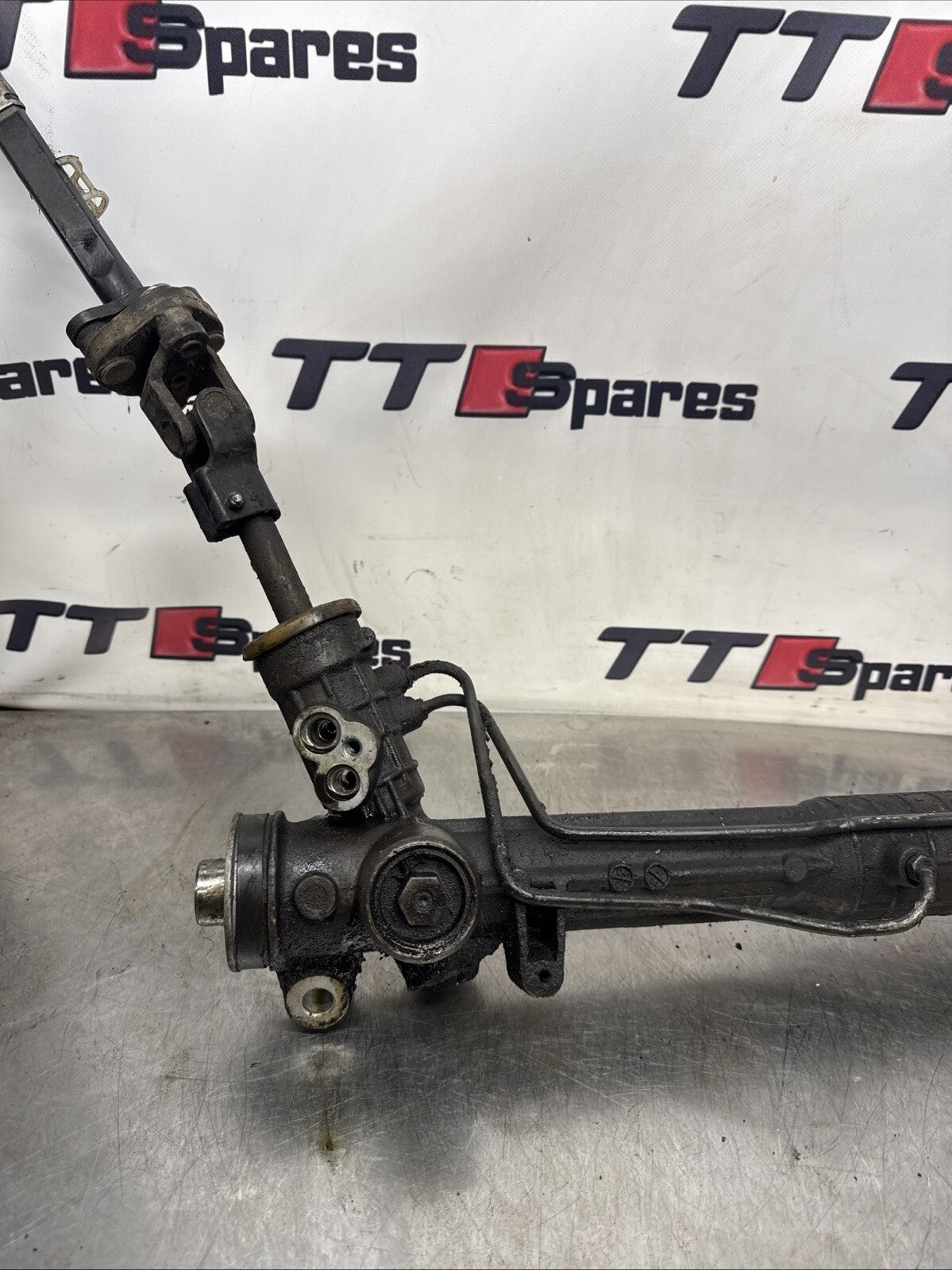 2007 LAND ROVER DISCOVERY POWER STEERING RACK (RHD) HYDRAULIC QEB500275