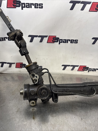 2007 LAND ROVER DISCOVERY POWER STEERING RACK (RHD) HYDRAULIC QEB500275