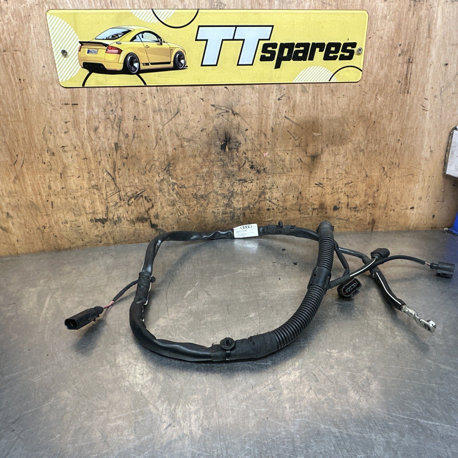  8J0971349BF AUDI TT MK2 8J 1.8 / 2.0 TFSI PETROL CESA CDA ALTERNATOR WIRE CABLE