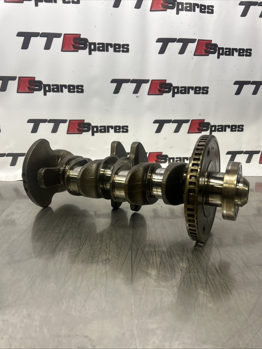 050105189B CDAA Audi S3 Vw Golf R Cupra Crankshaft 1.8 tfsi Ea888