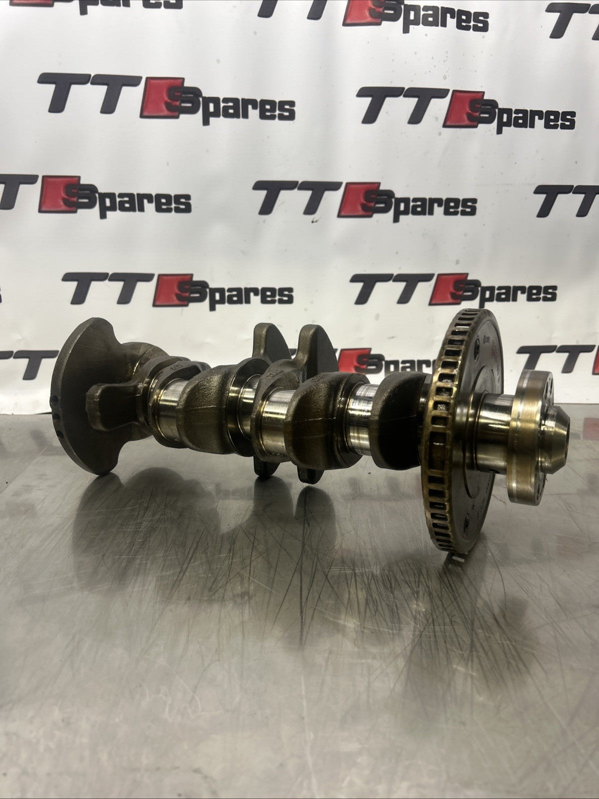 050105189B CDAA Audi S3 Vw Golf R Cupra Crankshaft 1.8 tfsi Ea888