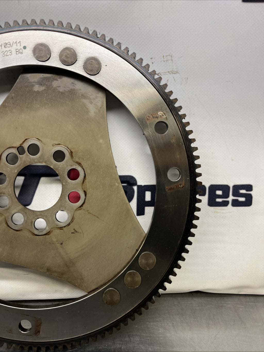 AUDI Q7 FLYWHEEL RING GEAR AUTOMATIC 3.0TDI / CJGA - CJG 059105323BQ MK1 4L 2011