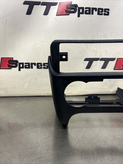 Audi TT 8N Mk1 Blue Centre Console Dash Trim 8N0863263A