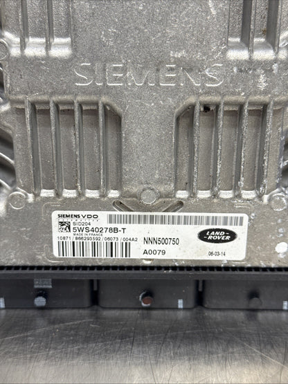 2005-09 RANGE ROVER SPORT 2.7 DIESEL ENGINE ECU NNN500750  