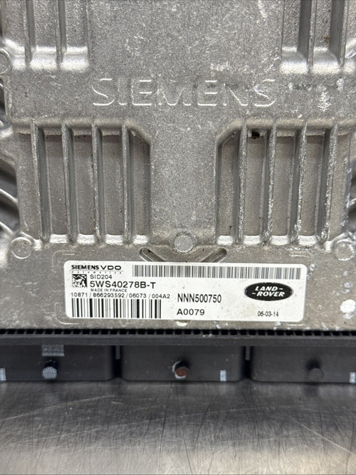 2005-09 RANGE ROVER SPORT 2.7 DIESEL ENGINE ECU NNN500750  