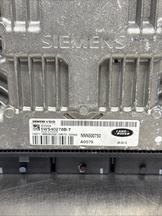 2005-09 RANGE ROVER SPORT 2.7 DIESEL ENGINE ECU NNN500750  