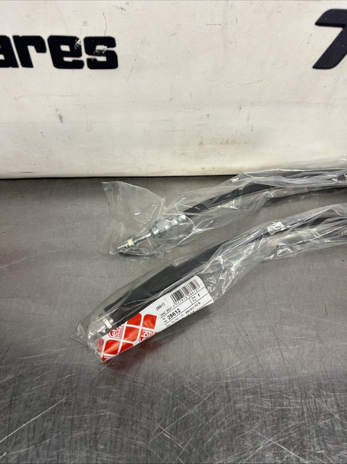 2x Brake Hoses (Pair) Front Left AND Right 28612 Febi Hydraulic 8N0611707B