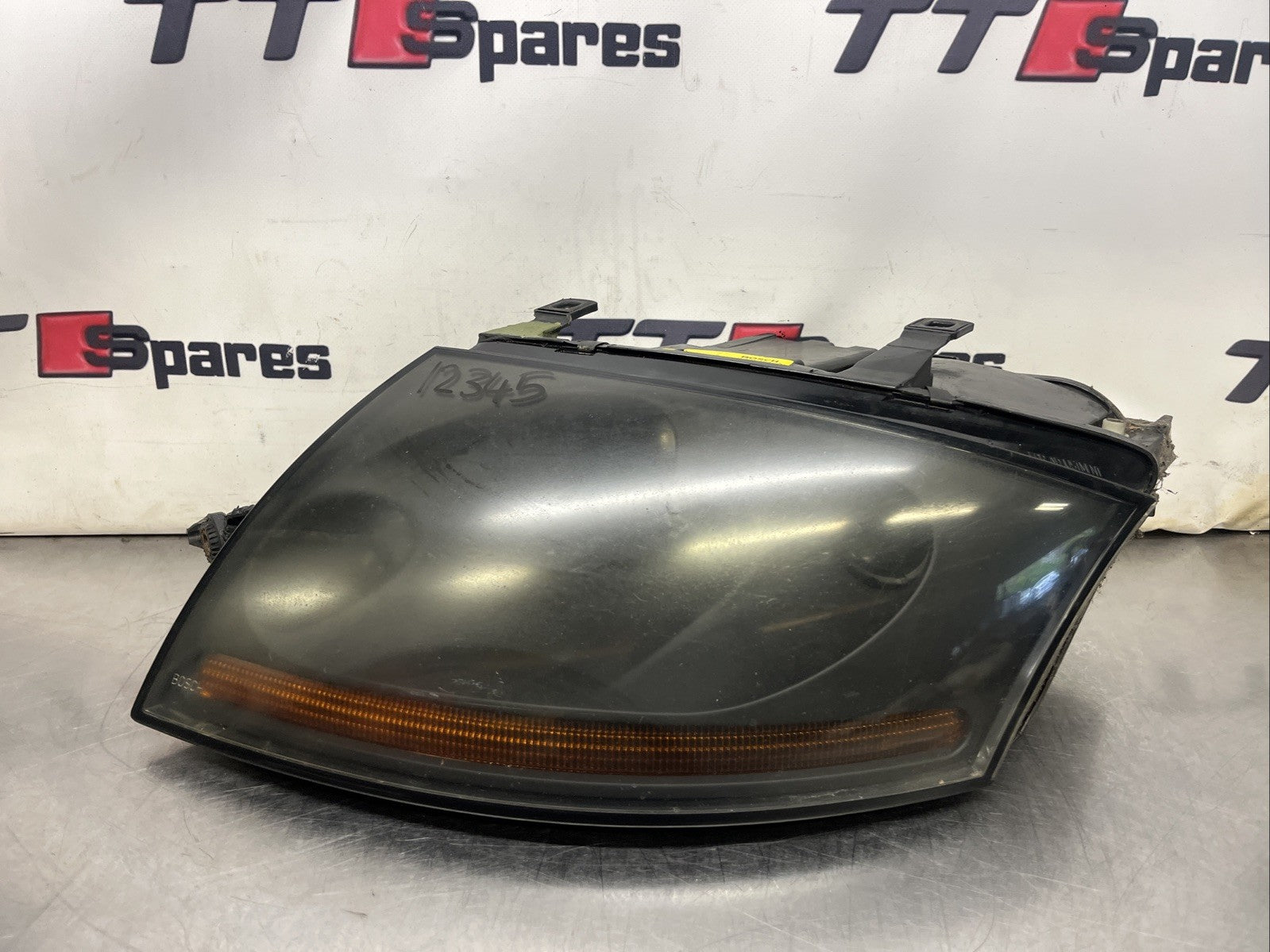 2000 AUDI TT 1.8T MK1 QUATTRO MK1 (8N) PASSENGER FRONT HEADLIGHT 8N0941003S