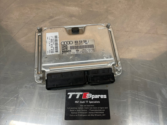 Audi S4 8E 8H B7 BBK 344PS Engine control unit 8E0910560J ECU B6