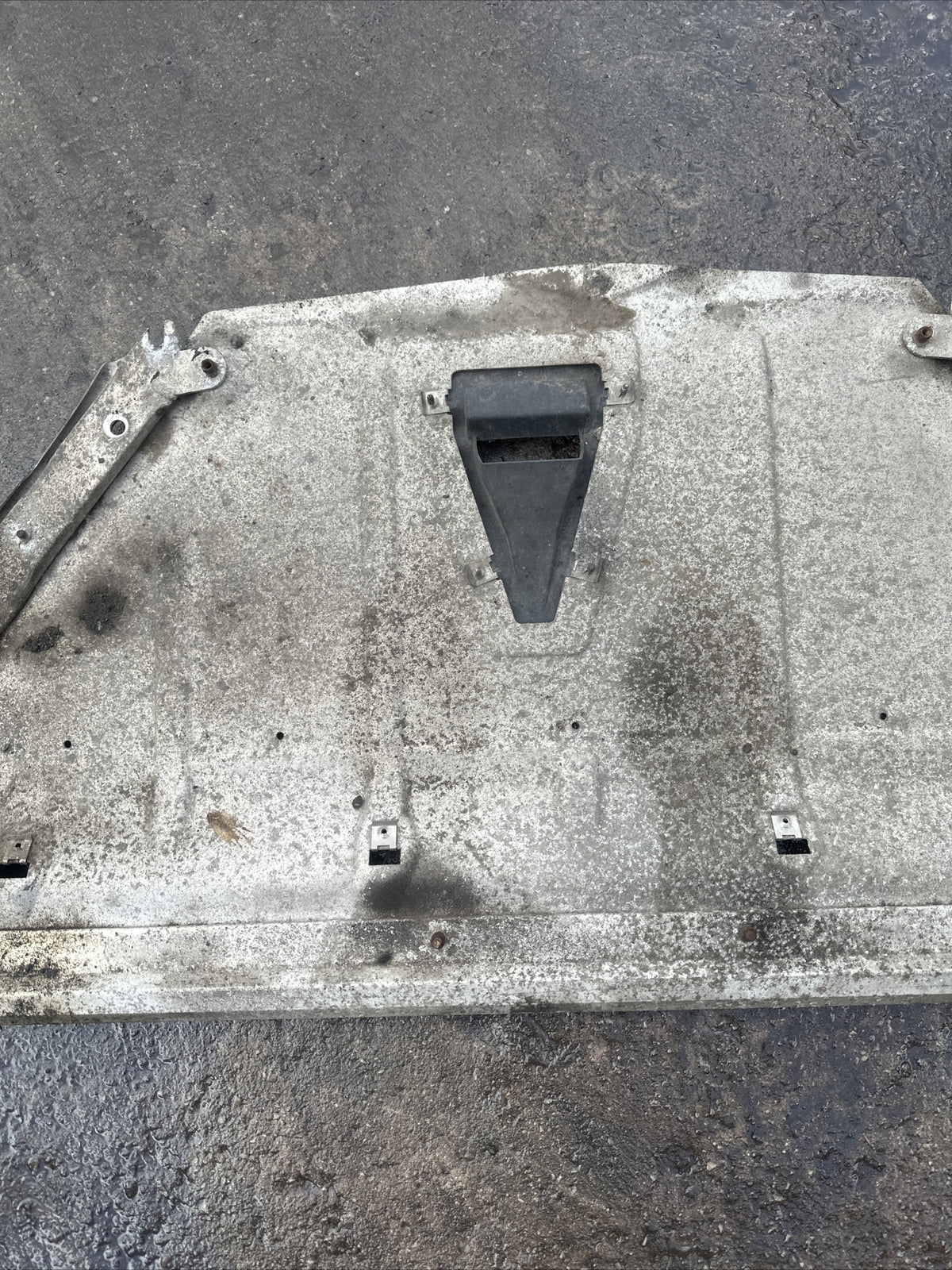 AUDI TT MK2 ROADSTER 8j TTS UNDERTRAY SHIELD REAR HALF 8J7825238 GENUINE 06-14