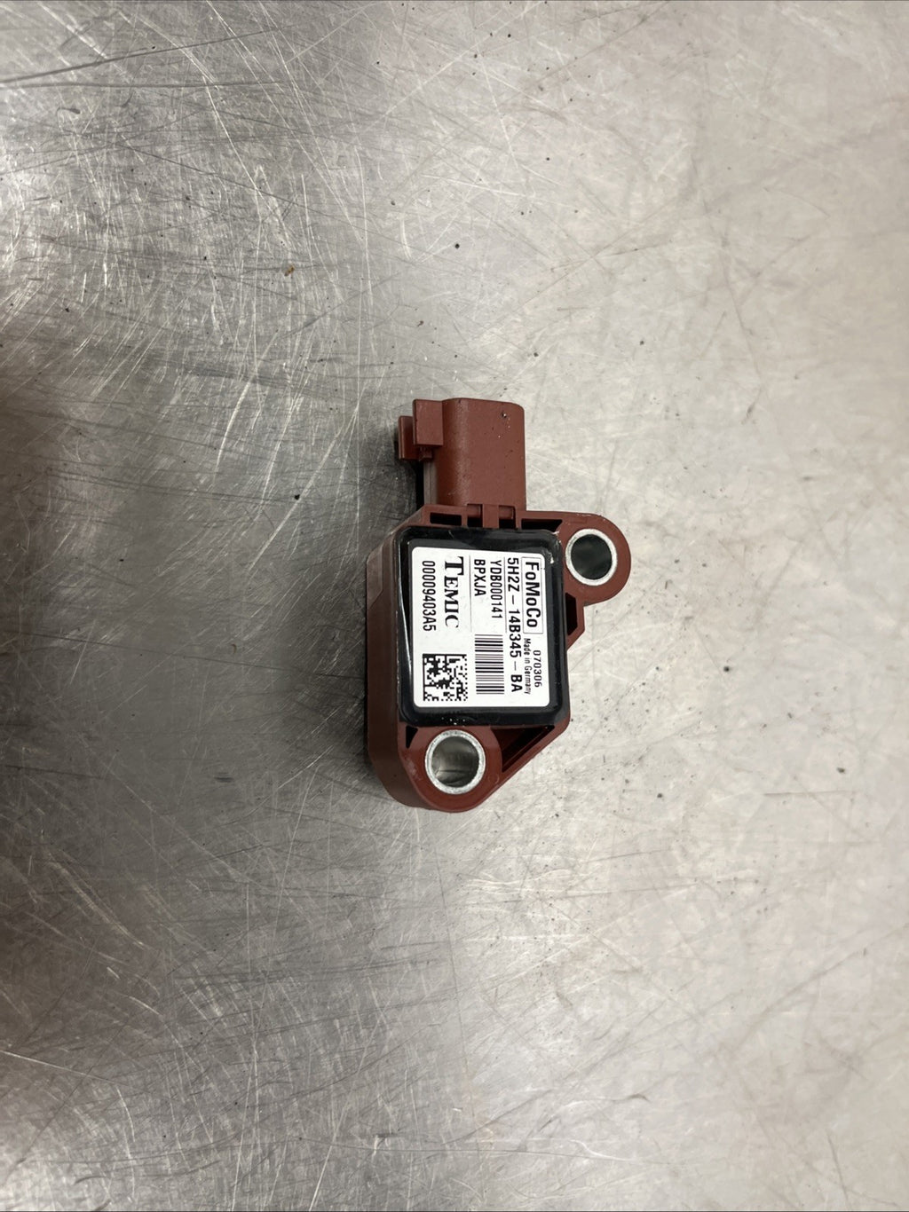 LAND ROVER DISCOVERY 3 2005 - 2009 CRASH IMPACT SENSOR YDB000141 GENUINE RANGE