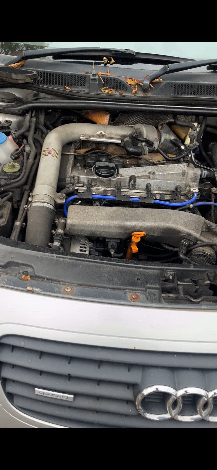 Audi TT 1.8T 225 BAM Bare engine 98k