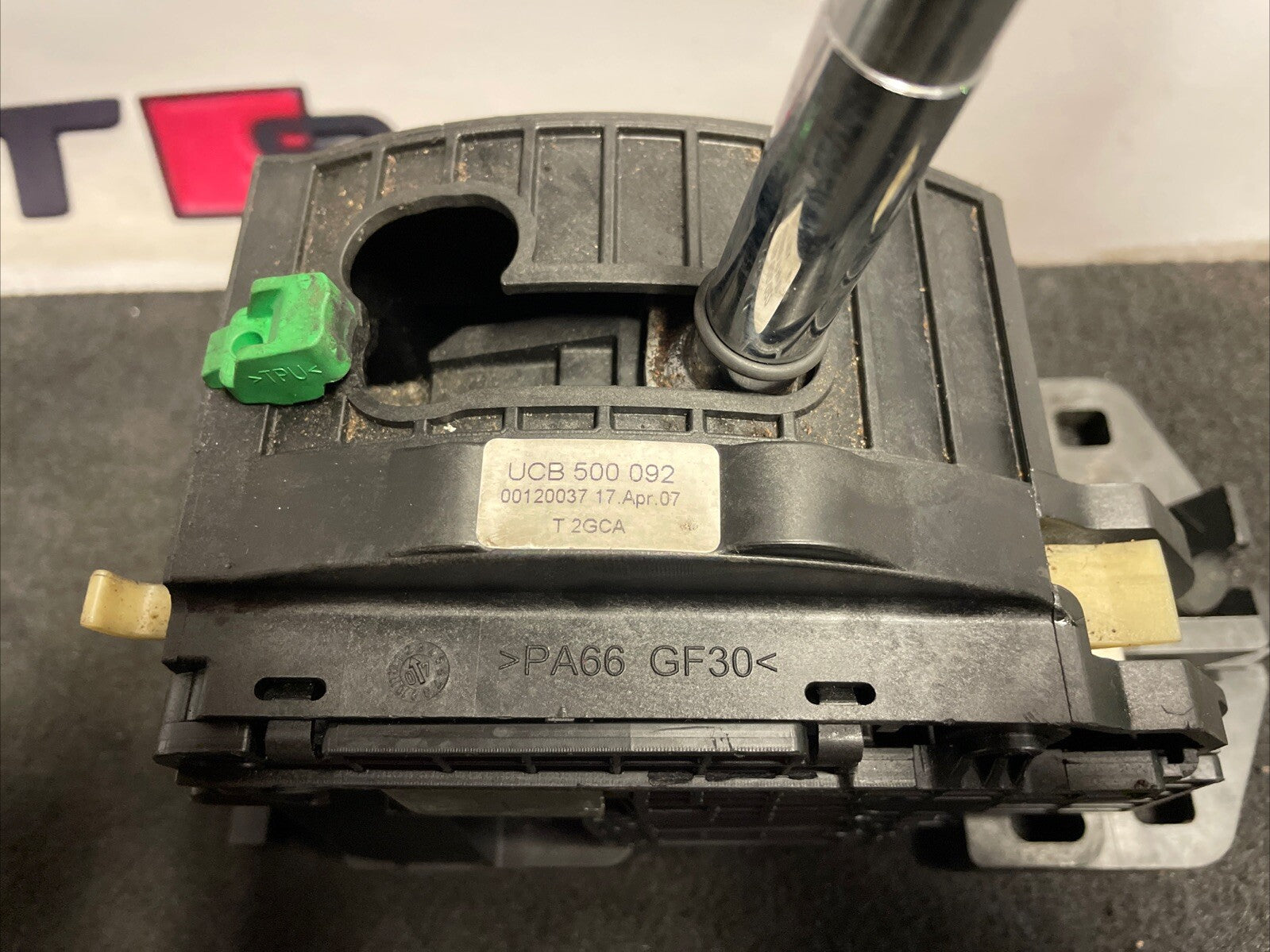 RANGE ROVER SPORT L320 2006 AUTOMATIC GEARSTICK SELECTOR LEVER UCB500092
