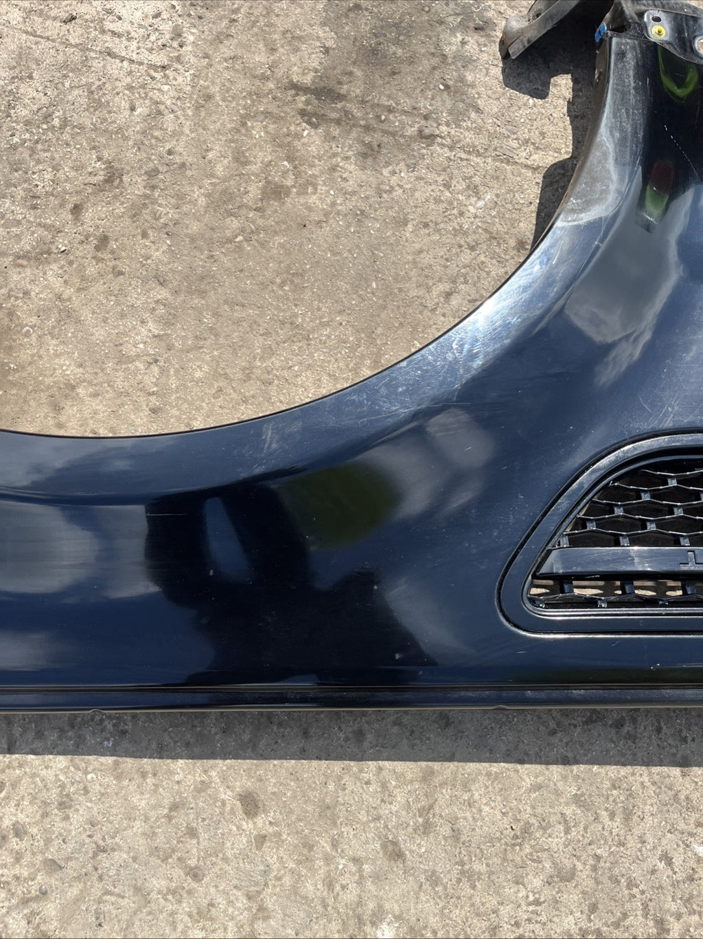 Land Rover Range Rover Sport Right Driver O/S Wing P/C Java Black 697 Mk1 05-13N